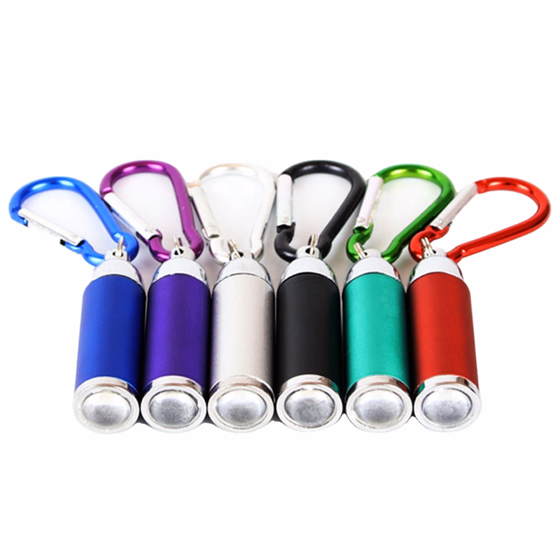 Portable Aluminum Alloy Mini LED Flashlight