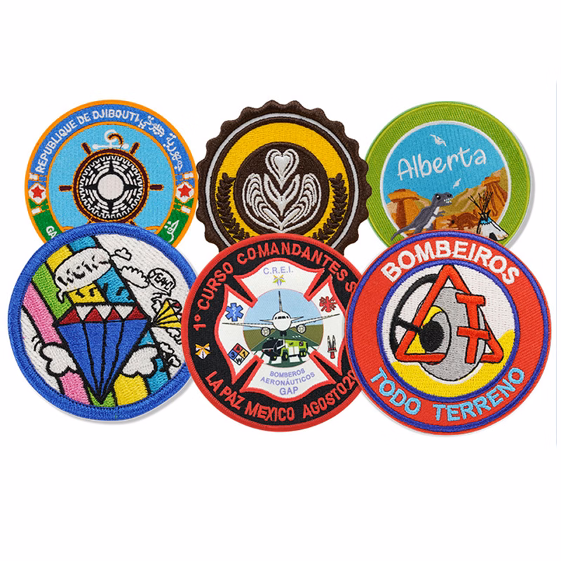 Custom Full color Embroidered Patch