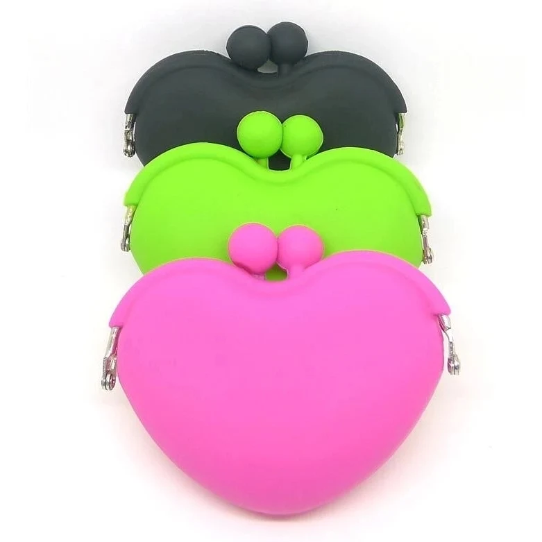 Silicone Coin Wallet 1