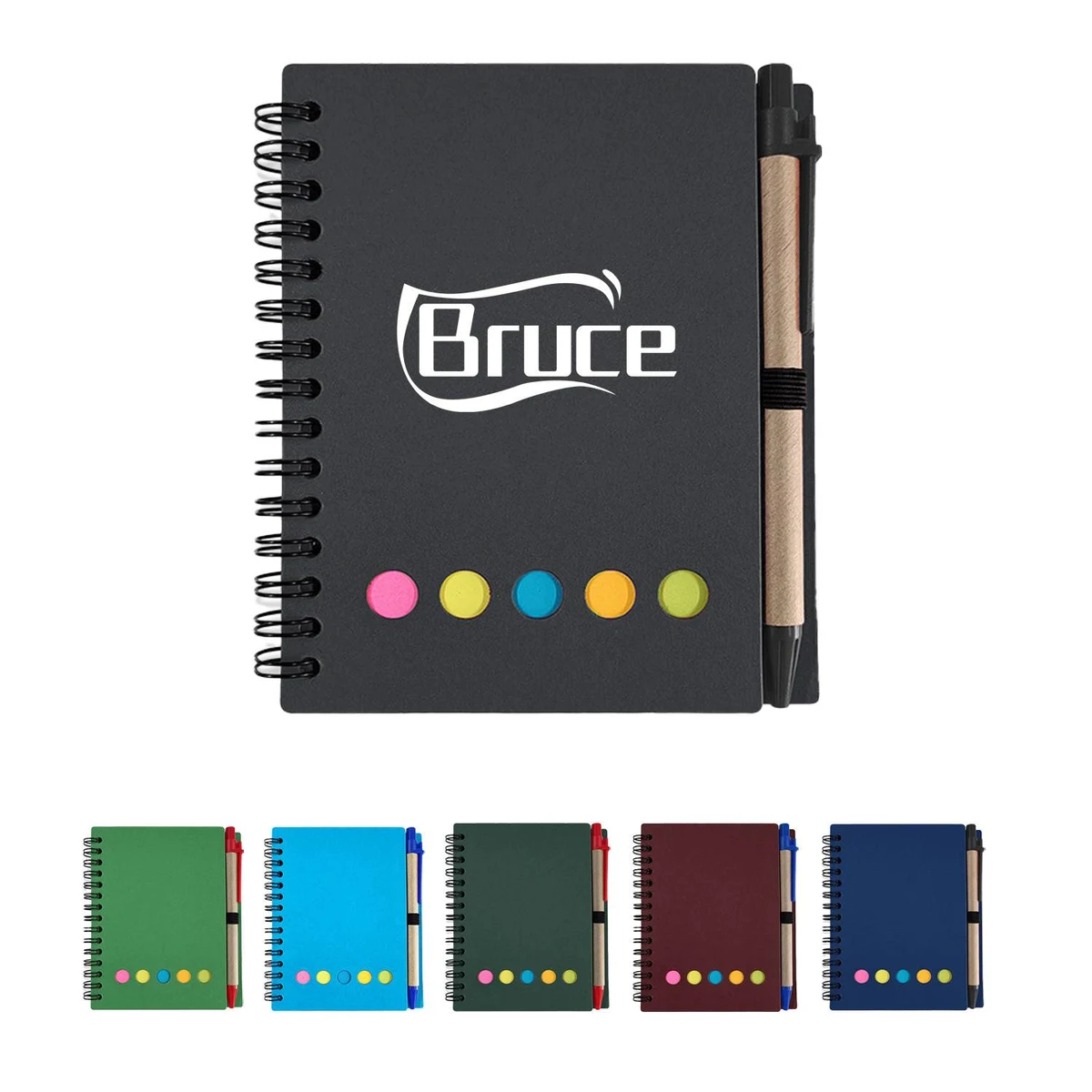 Eco Friendly Sticky Noteook with ruler 1