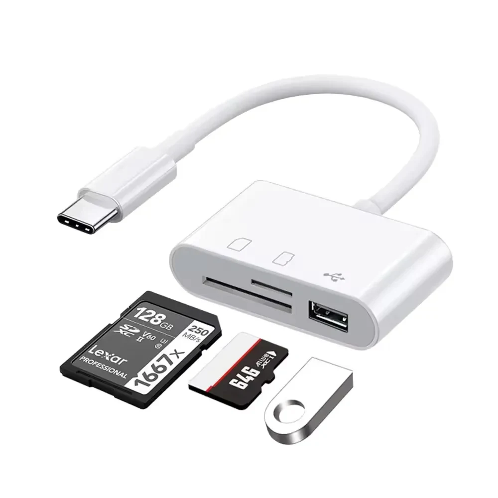 3in1 USB Card Reader 1