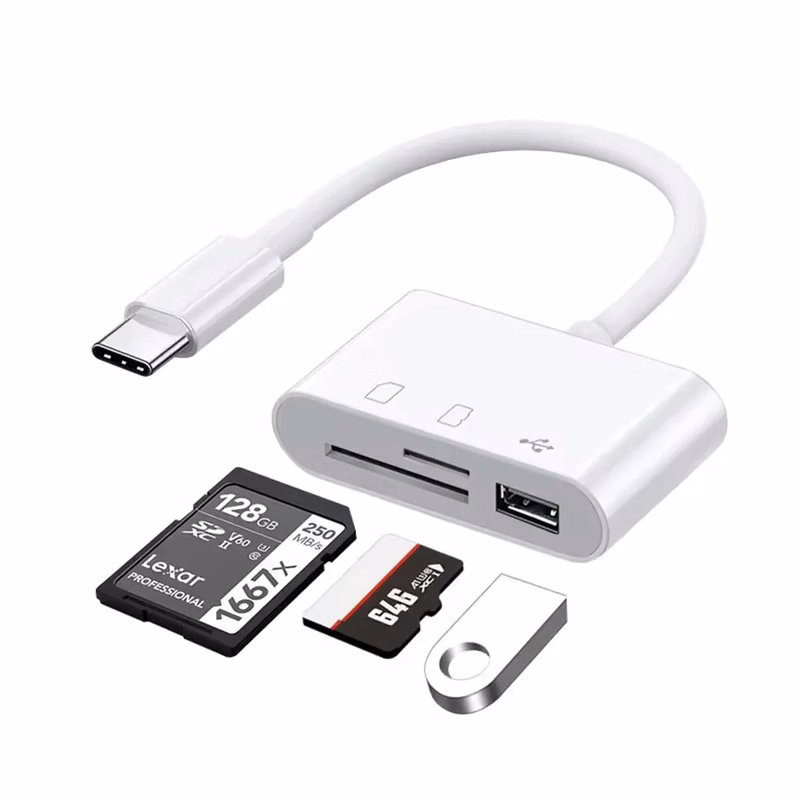 3in1 USB Card Reader