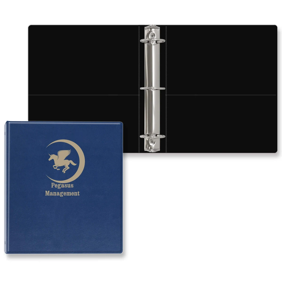 2" Signature Round Ring Binder 1