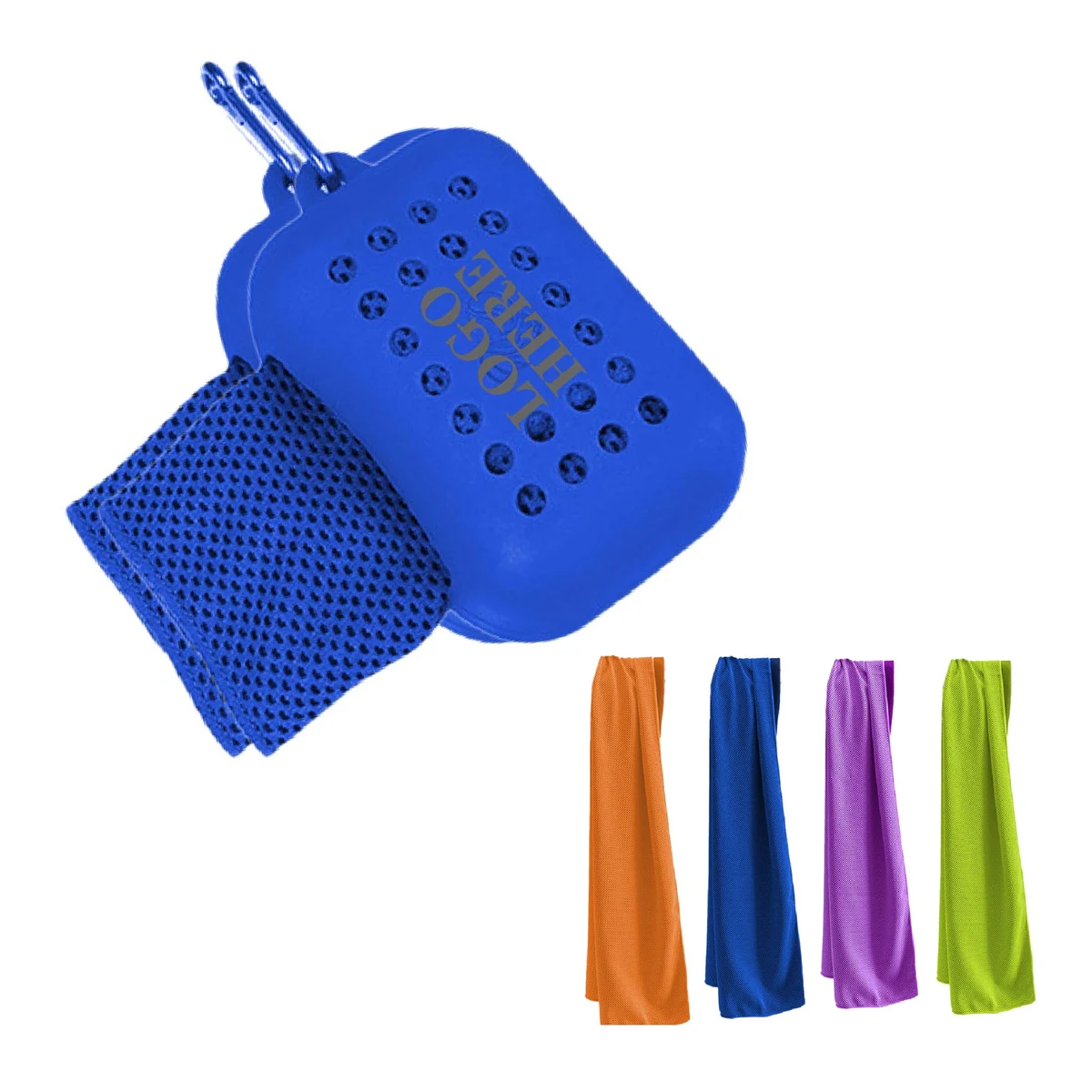 Quick Dry Fitness Cold Feeling Towel 1