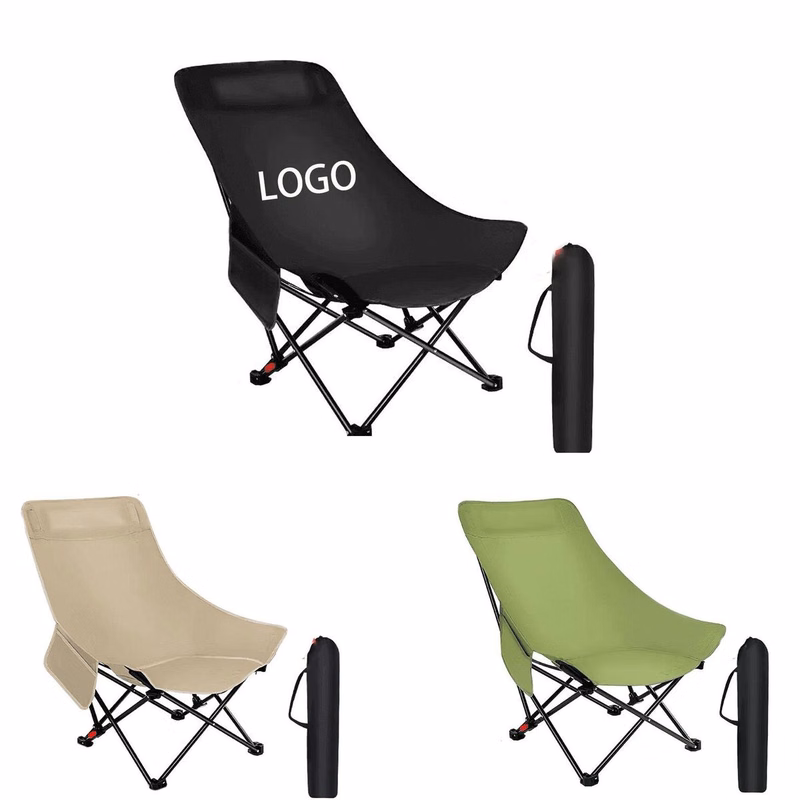 Folding Portable Chair Adjustable Backrest