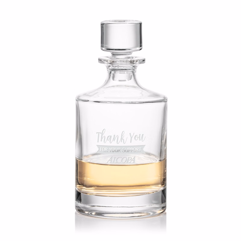 Monterey Decanter & Lid