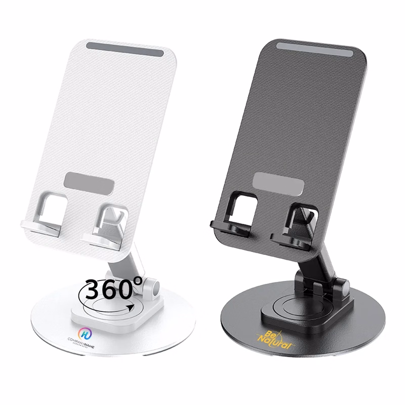 Foldable 360Rotatable Cell Phone Stand Adjustable Holder
