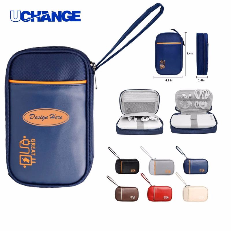 Travel Charging Cord Organizer Bag