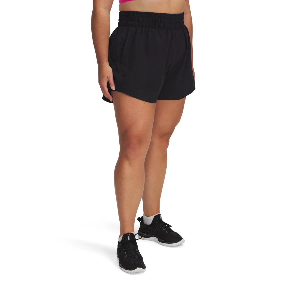 UA Vanish Women's 3 Shorts 1