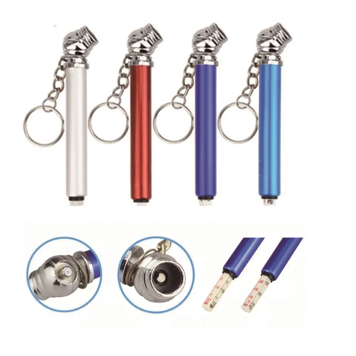 Keychain Car Tire Pressure Gauge 1
