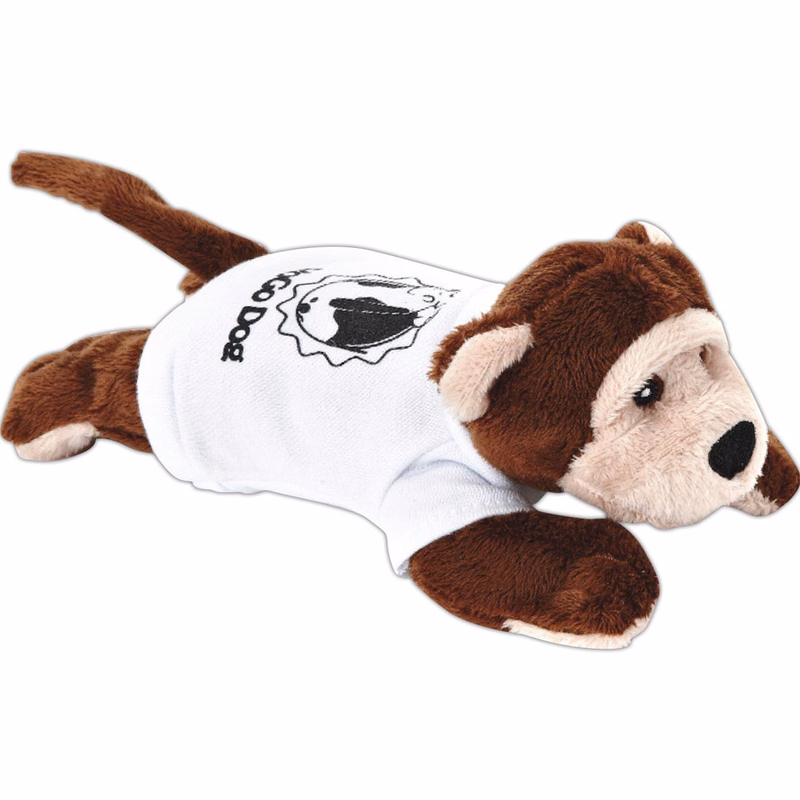 So Soft 8" Laying Beanie Animal- Monkey