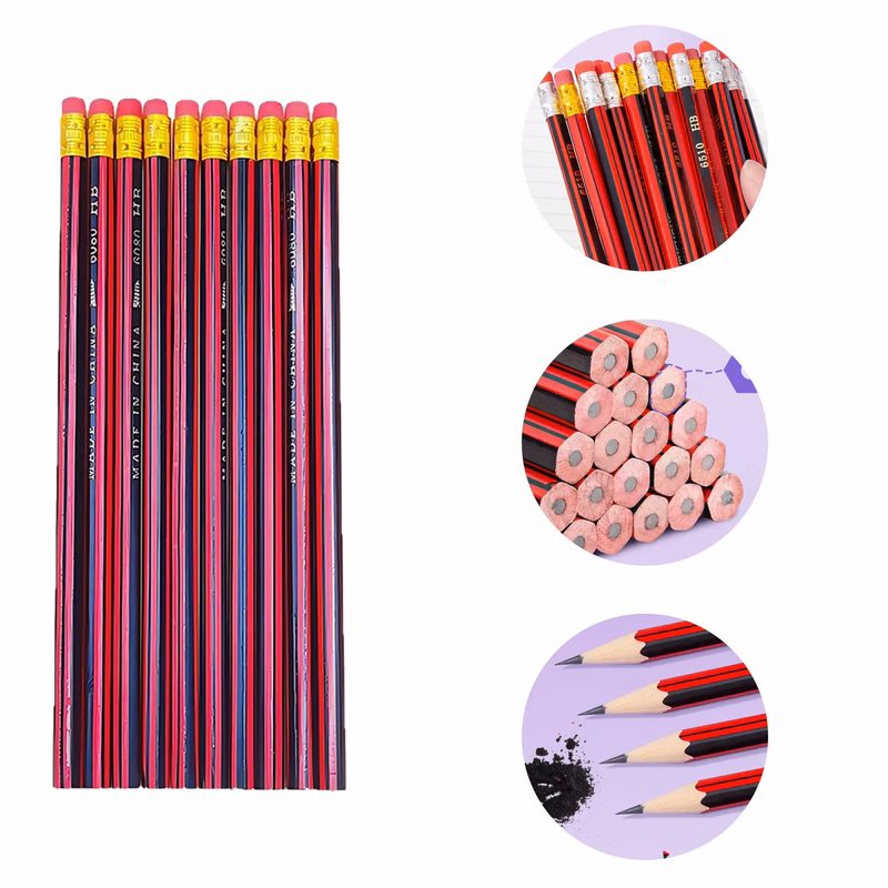 HB Pencil With Logo For Academic, Collegiate, Study