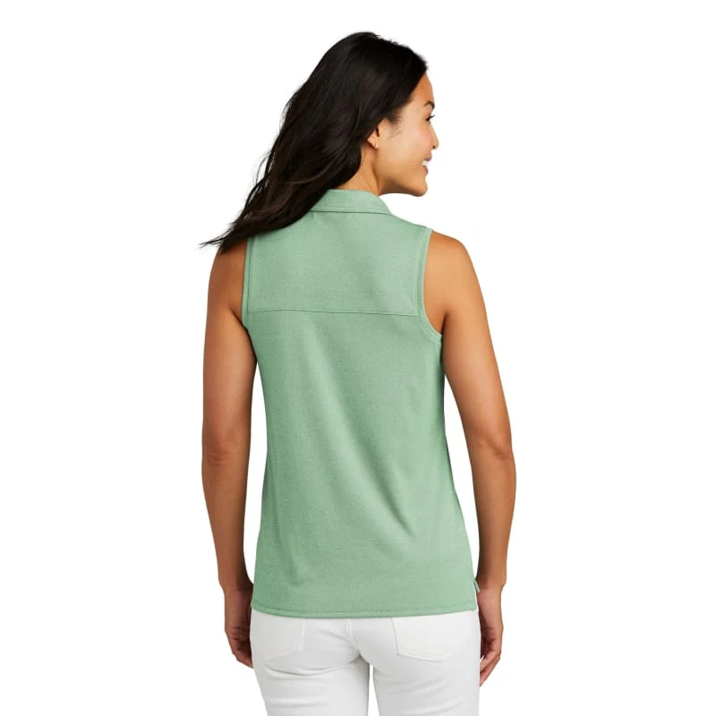 TravisMathew Women's Coto Performance Sleeveless Polo 1