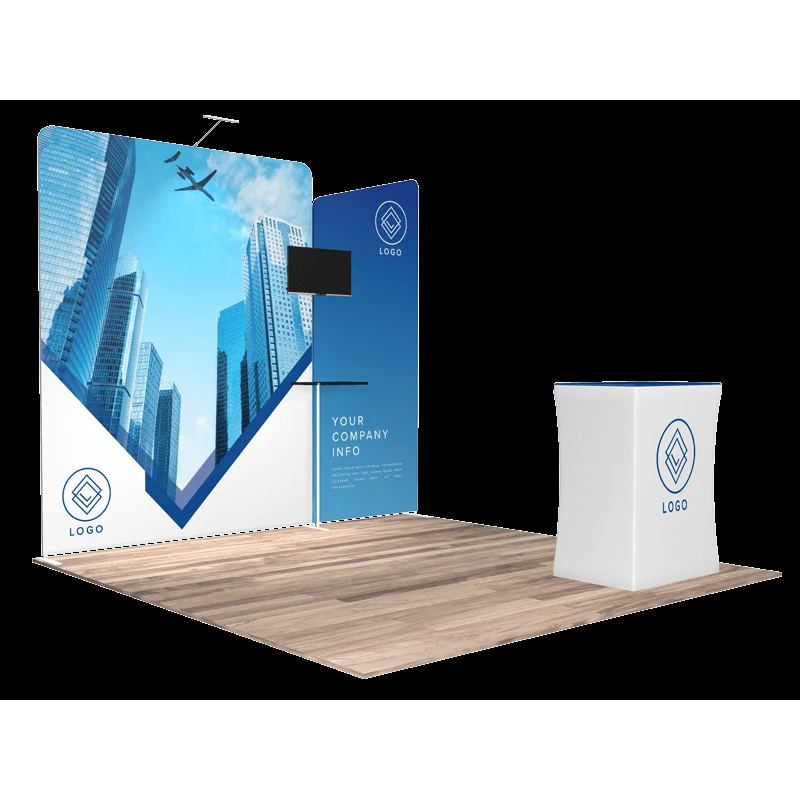 Quick N Fit Trade Show Display Booth #1105 1