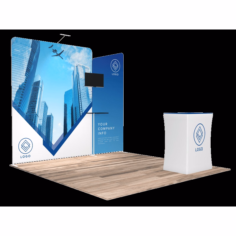 Quick N Fit Trade Show Display Booth #1105
