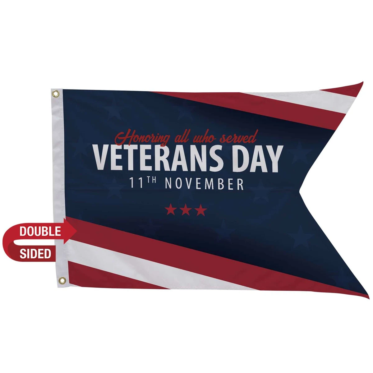 2' x 3' Nylon Guidon Flag Double-Sided 1