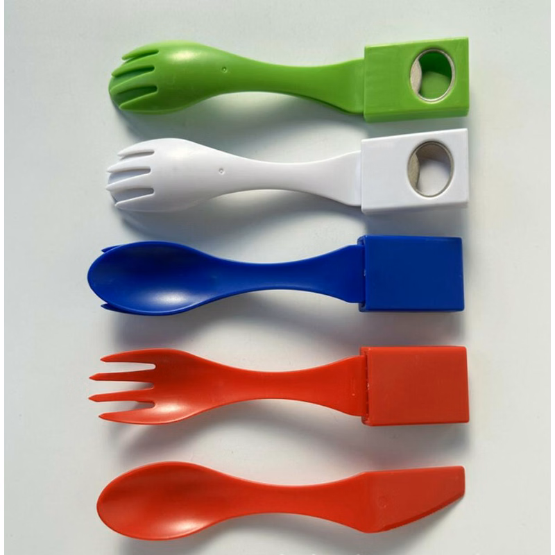 Combo Salad Picker Flatware Set