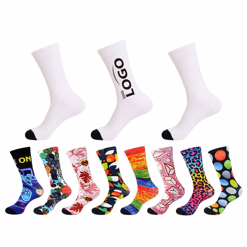 MOQ 10 Customized Sports Socks