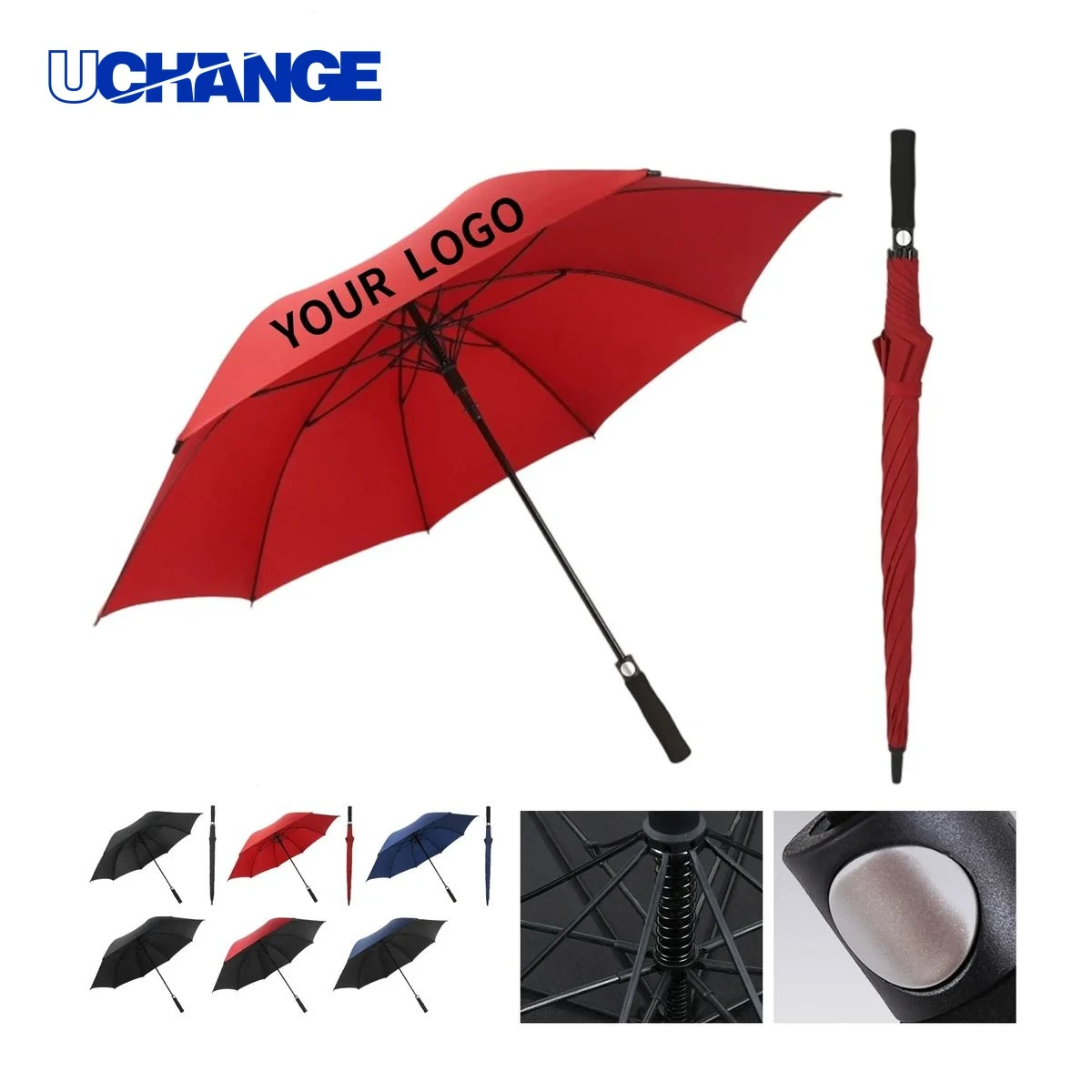 Fibre Golf Umbrella 1
