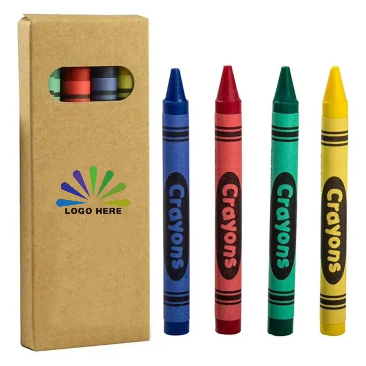 4 Pack Crayons 1