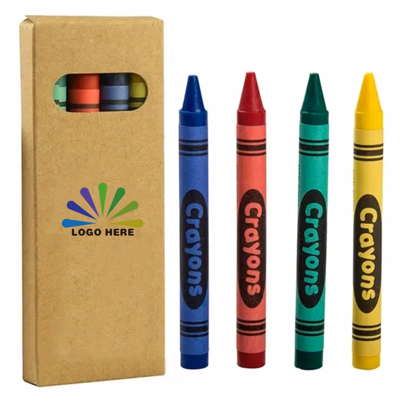 4 Pack Crayons