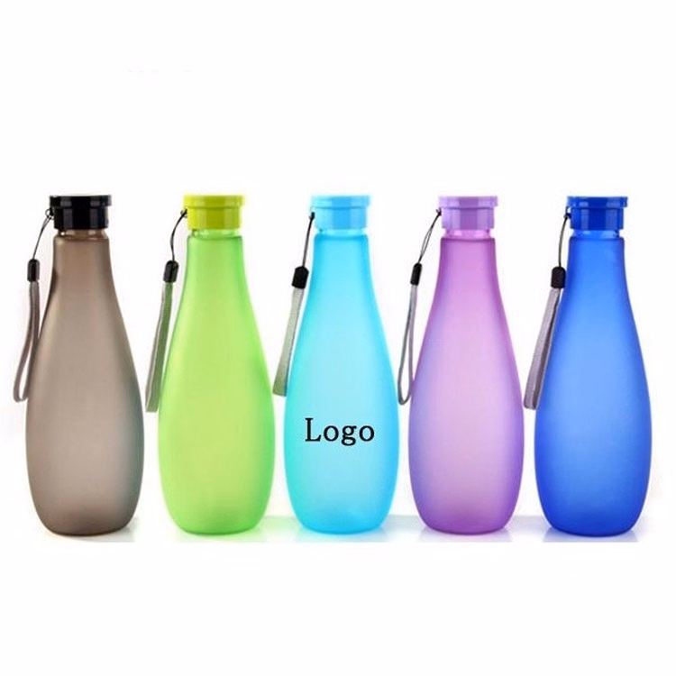 Plastic Sport Bottle - 14 Oz.