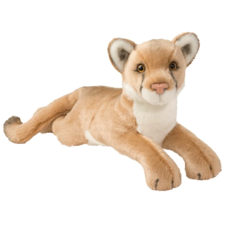 Kelso Mountain Lion Stuffed Animal 1