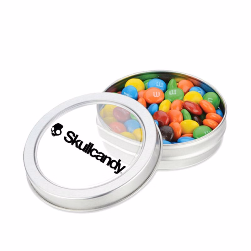 M&M'S® in Small Top View Tin