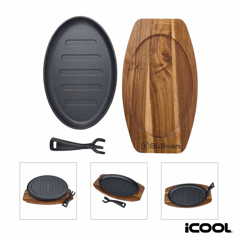 iCOOL® Alpine 10 1/2" Cast Iron Skillet / Pan