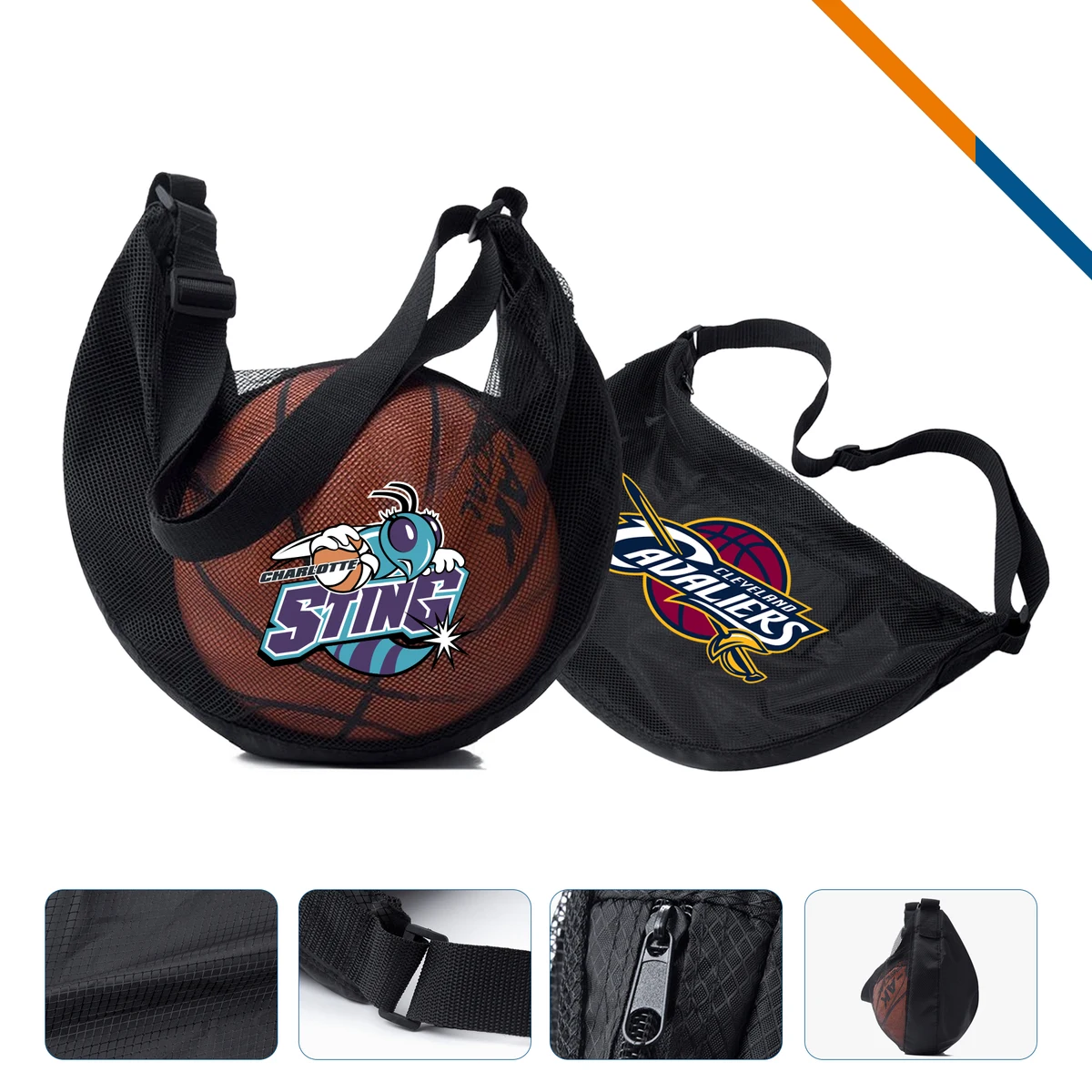 Layupx Mesh Sports Ball Crossbody Bag 1