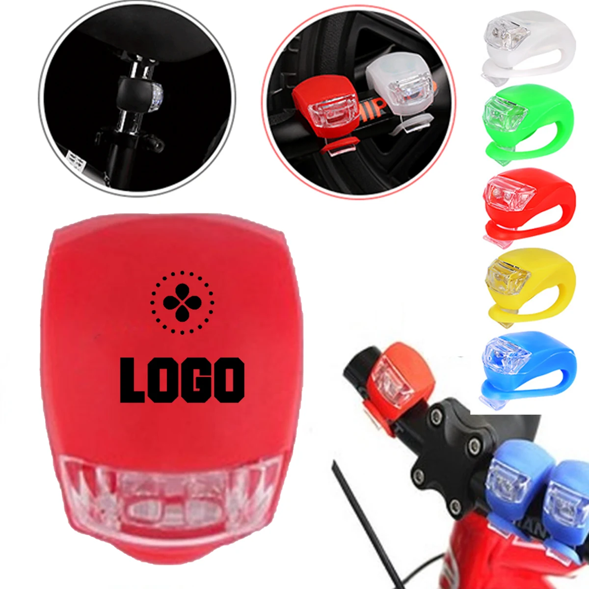 Quick-ship Waterproof LED Bike Light 1