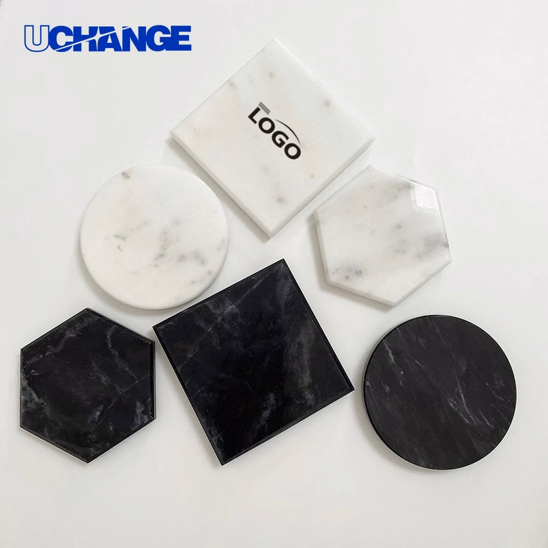 Marble Coaster Mat