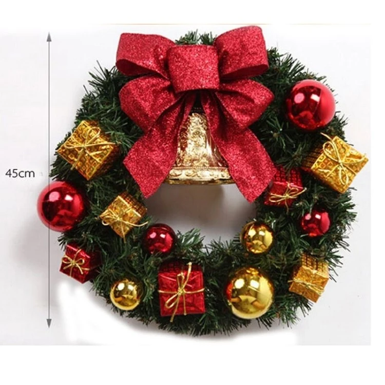 Christmas Garland & Christmas Bell 1