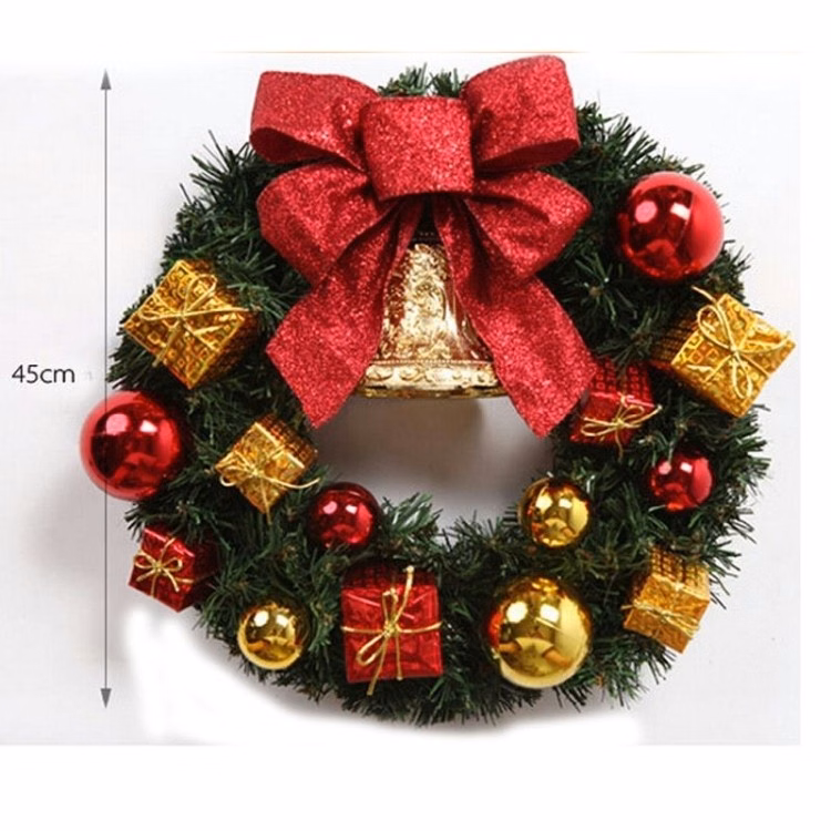 Christmas Garland & Christmas Bell
