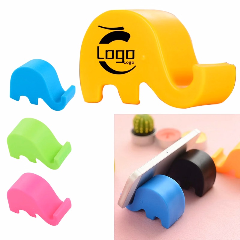 Creative Little Elephant Mobile Phone Holder