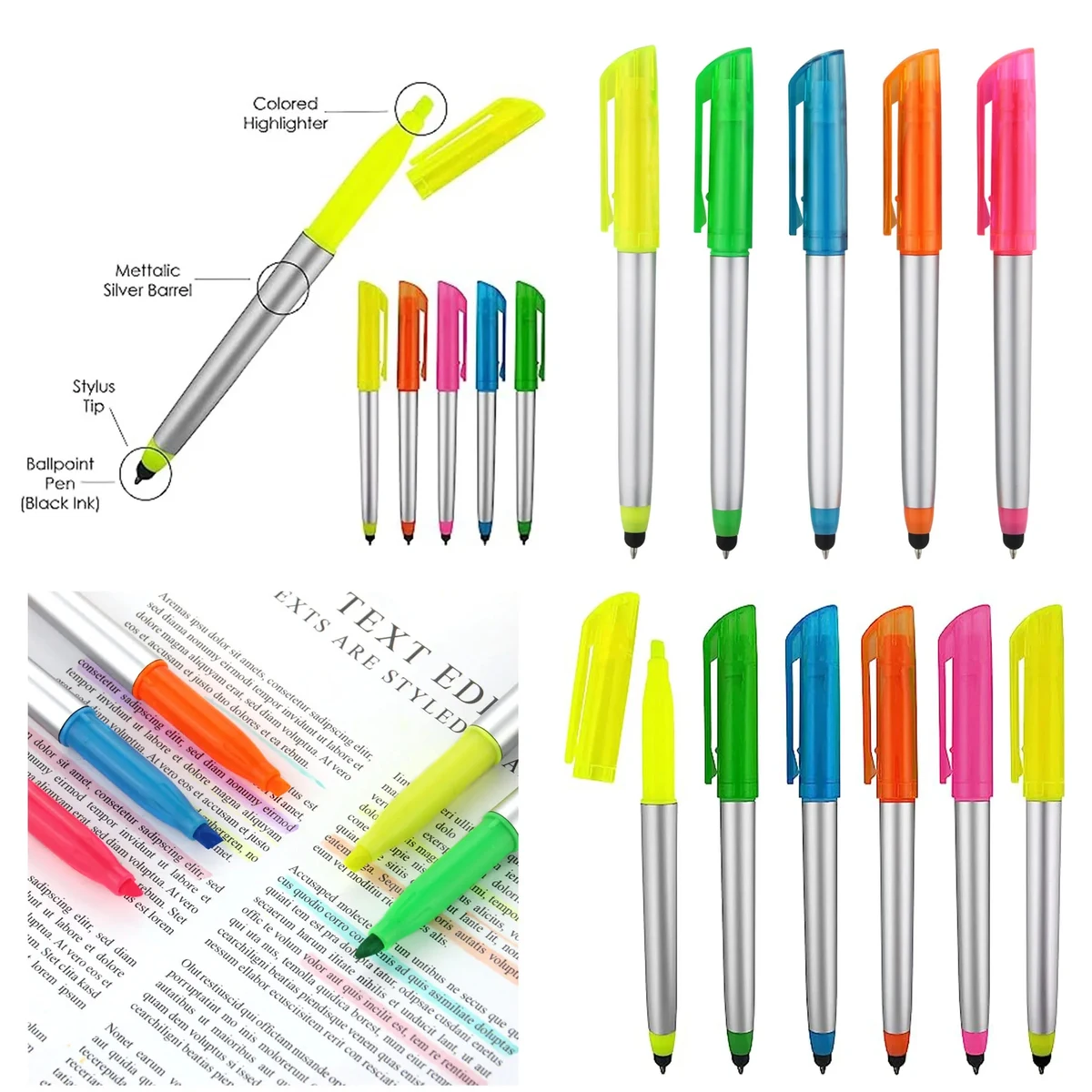 Multifunctional Fluorescent Pen 1