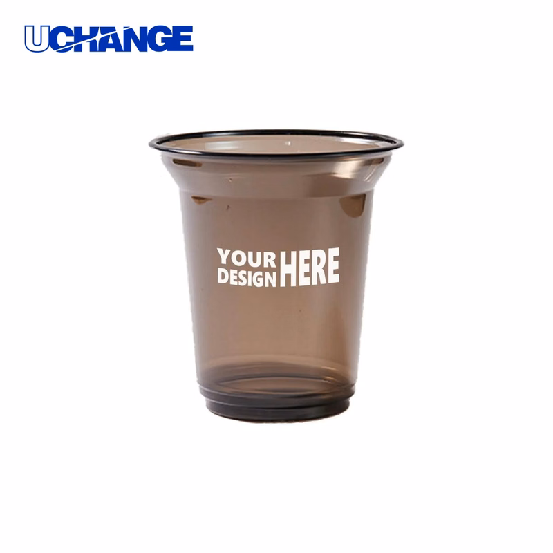 13.5 oz Thick Disposable Plastic Beverage Cup Drinkware