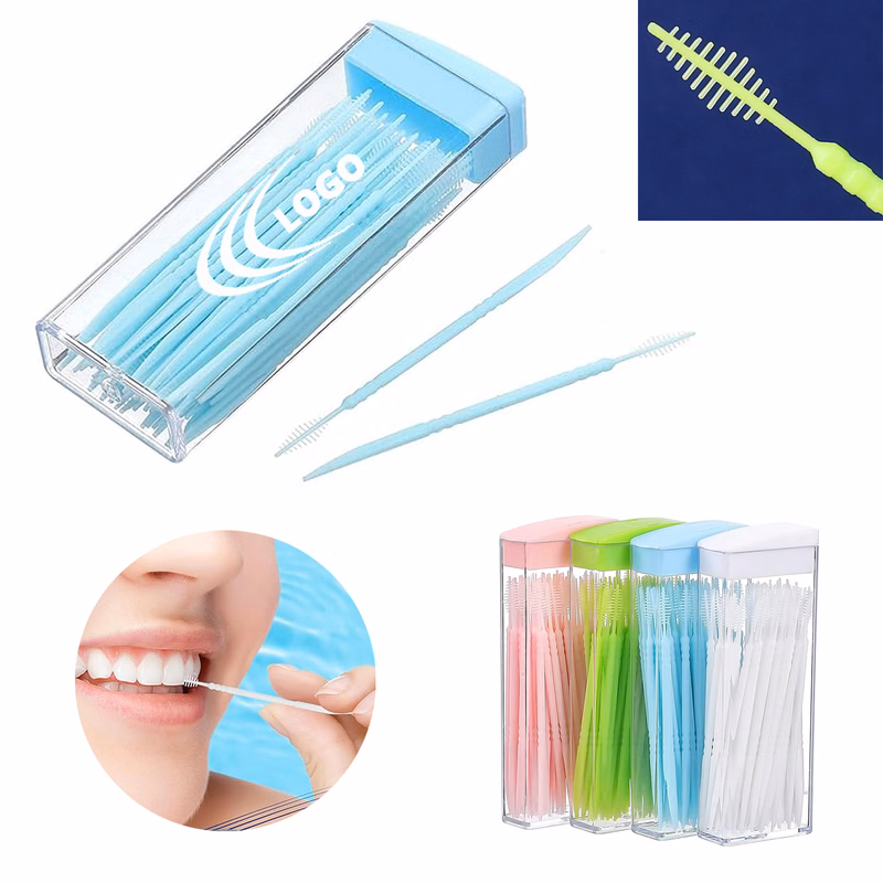 Interdental Toothpick Brush Teeth Stick Dental Oral Care