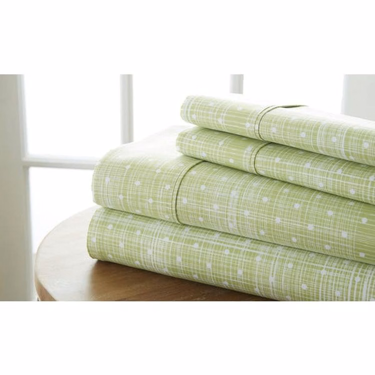 Premium Sheet Sets - Moss Cali King 4 Piece
