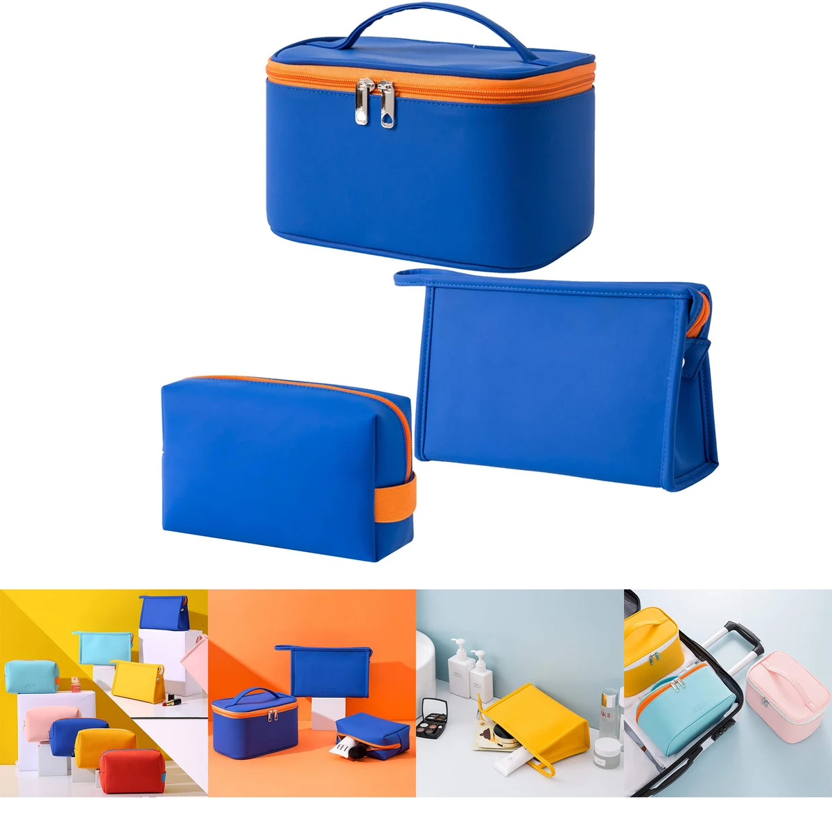 Cosmetic Bag Set of 3 1