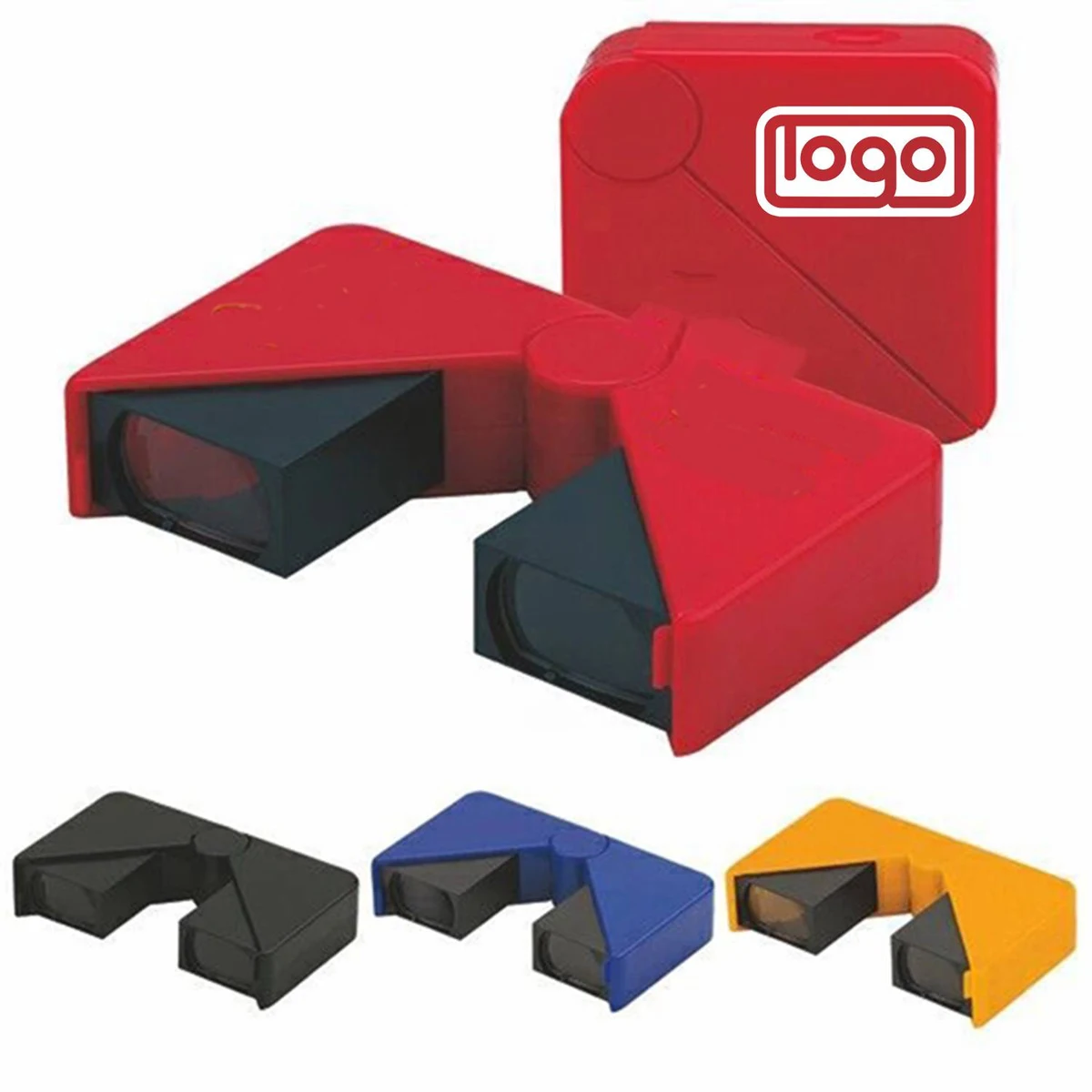 Kids Plastic Foldable Square Binoculars 1