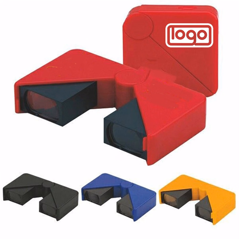 Kids Plastic Foldable Square Binoculars