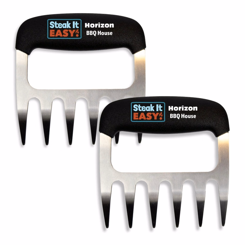 Stainless Steel BBQ Meat Claws Set