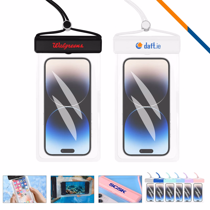 Achilles Waterproof Phone Pouch With Flip Cover Buckle
