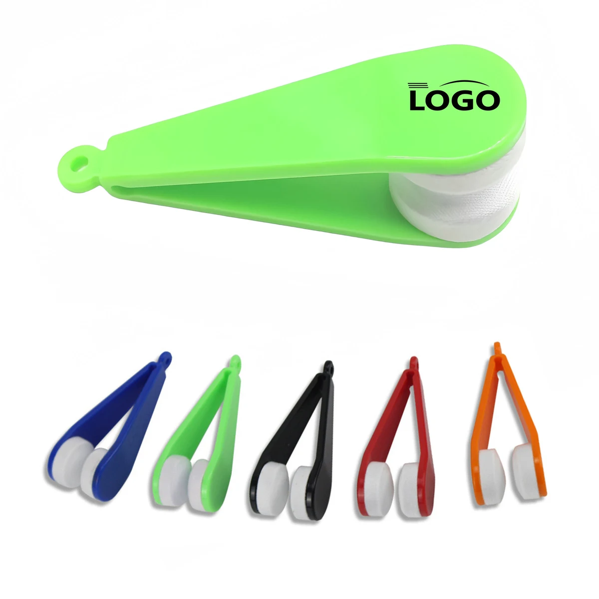 Convenient Portable Glasses Cleaner with Double-Sided Design 1