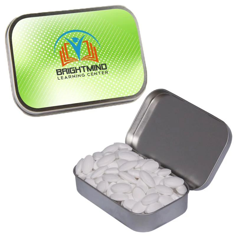 Large Tin - Caffeinated Mints 1