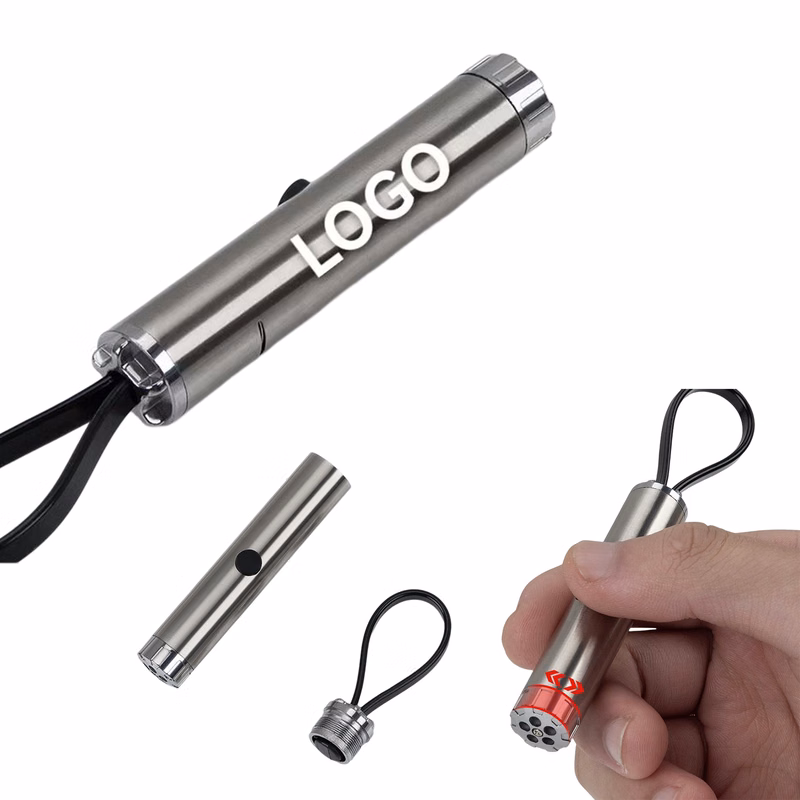 Laser Pointer with Elastic Ring