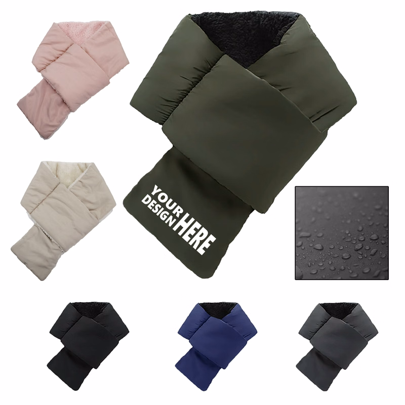 Cold Proof & Water Repellent Down Scarf