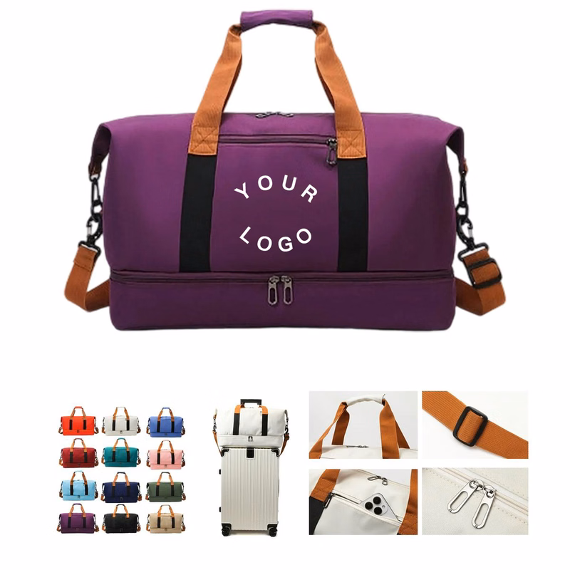Durable Oxford Tote for Gym or Airport Use
