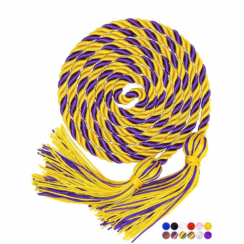 Graduation Honor Cords ?C Multi-Color Braids